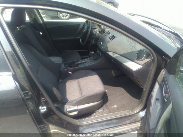 2013 MAZDA MAZDA3 I SPORT VIN: JM1BL1U77D1846090