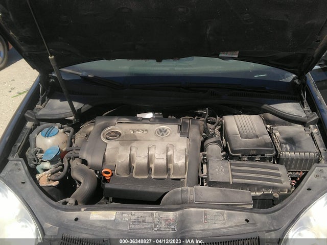 2006 VOLKSWAGEN JETTA SEDAN 1.9L TDI VIN: 3VWDT71K66M739670