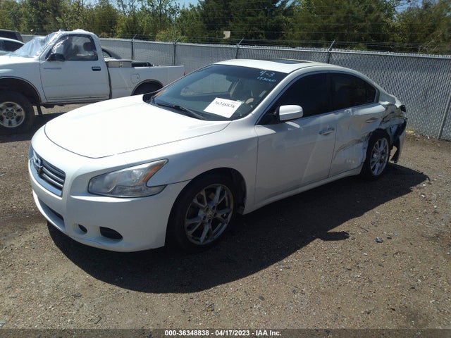 Nissan Maxima 3.5 S 2014 1N4AA5AP9EC443561 Image 2