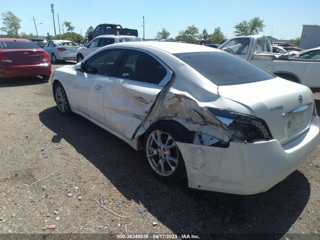 Nissan Maxima 3.5 S 2014 1N4AA5AP9EC443561 Image 3