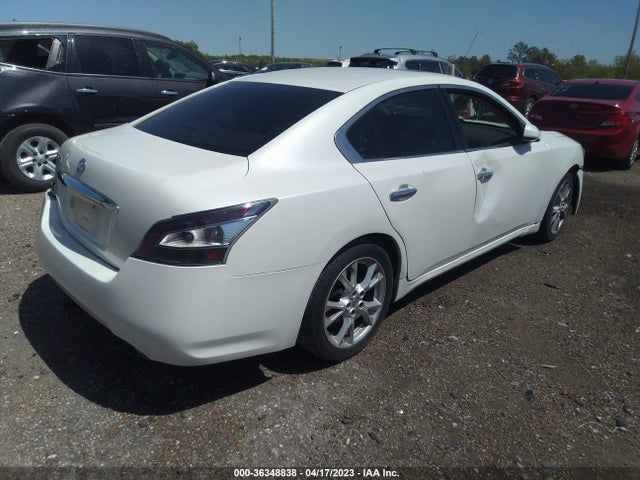 Nissan Maxima 3.5 S 2014 1N4AA5AP9EC443561 Image 4