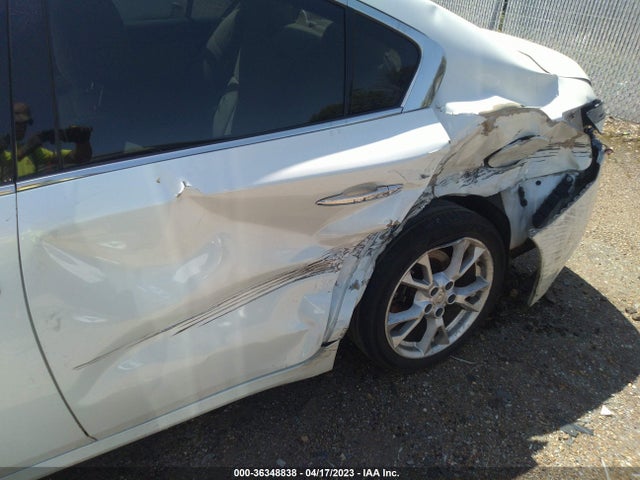 Nissan Maxima 3.5 S 2014 1N4AA5AP9EC443561 Image 6