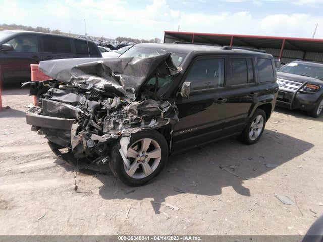 1C4NJRFB8FD332964 Jeep Patriot Latitude
