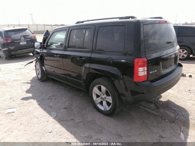 1C4NJRFB8FD332964 Jeep Patriot Latitude