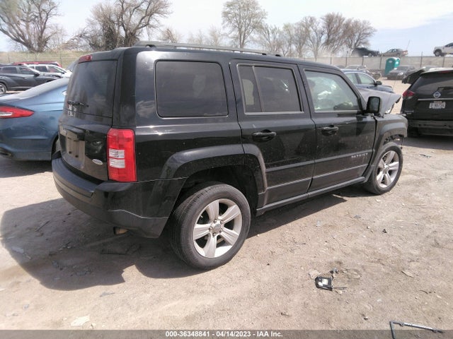 1C4NJRFB8FD332964 Jeep Patriot Latitude