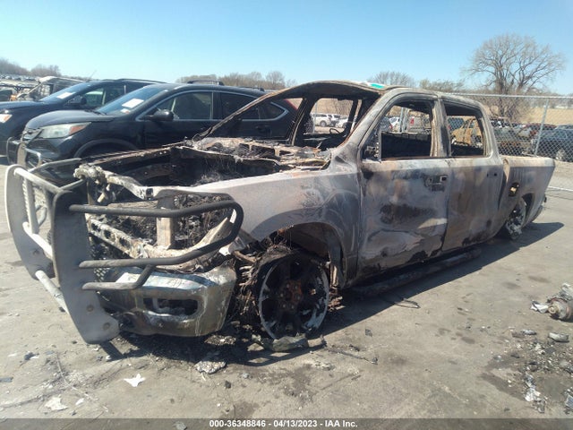 RAM 1500 Big Horn 2022 1C6SRFFT1NN406230 Image 2