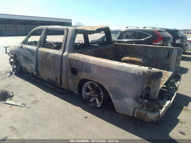 RAM 1500 Big Horn 2022 1C6SRFFT1NN406230 Image 3