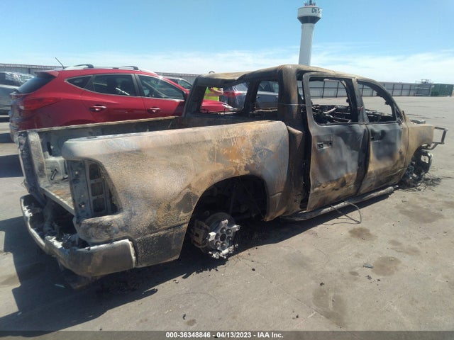 RAM 1500 Big Horn 2022 1C6SRFFT1NN406230 Image 4