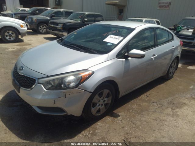 KNAFX4A60F5392387 KIA FORTE LX