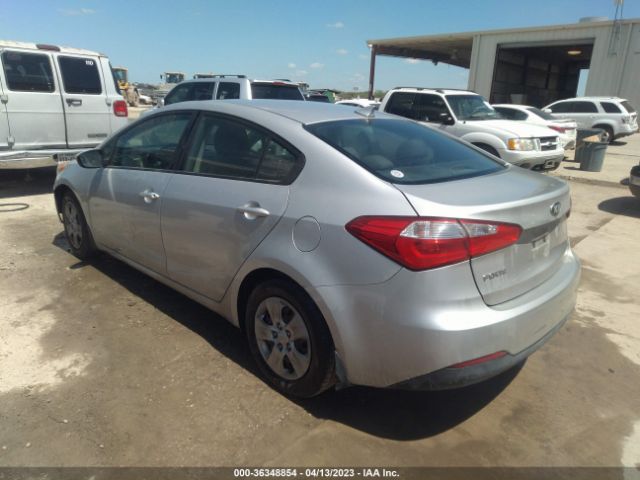 KNAFX4A60F5392387 KIA FORTE LX