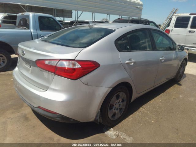 KNAFX4A60F5392387 KIA FORTE LX