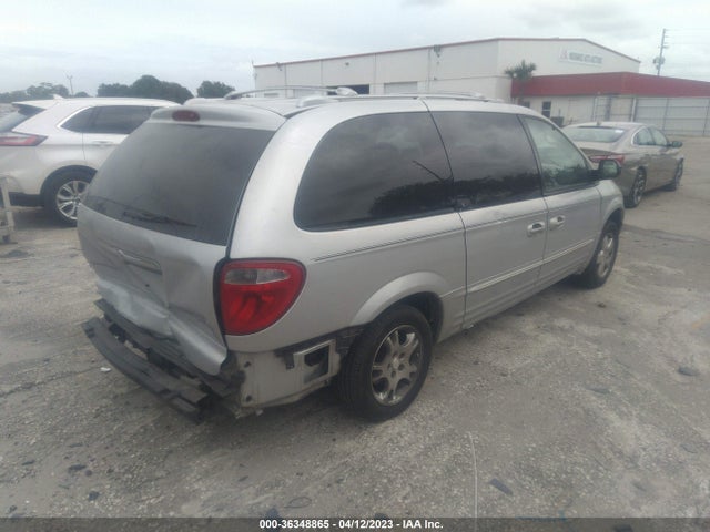 2004 CHRYSLER TOWN & COUNTRY LIMITED VIN: 2C8GP64L04R534756