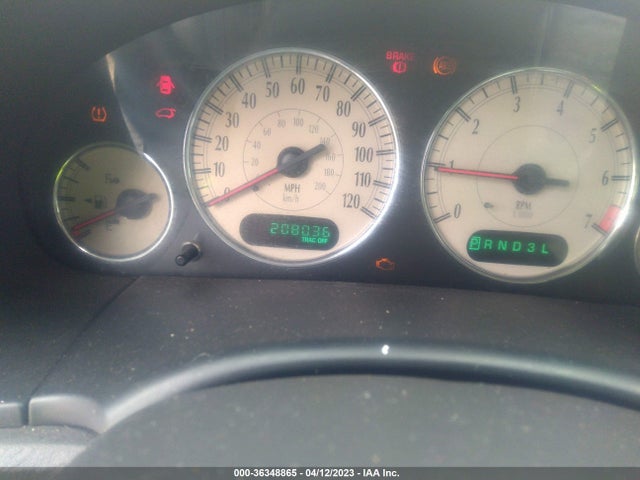 2004 CHRYSLER TOWN & COUNTRY LIMITED VIN: 2C8GP64L04R534756