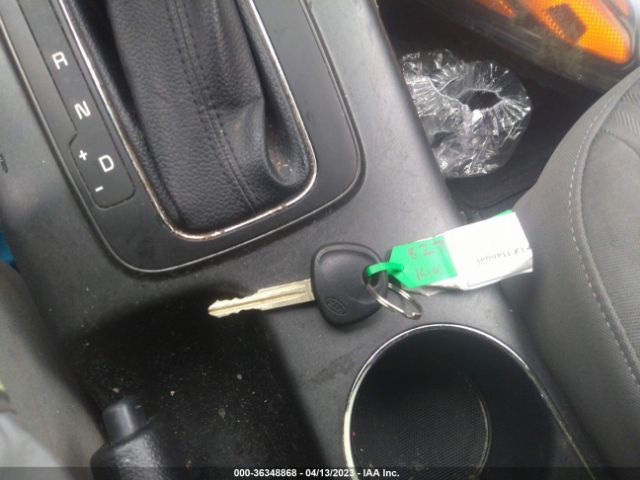 KNAFK4A66F5316462 KIA FORTE LX