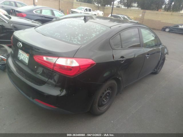 KNAFK4A66F5316462 KIA FORTE LX