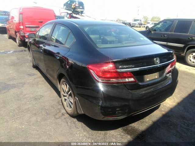 2013 HONDA CIVIC SDN EX-L VIN: 19XFB2F91DE059531
