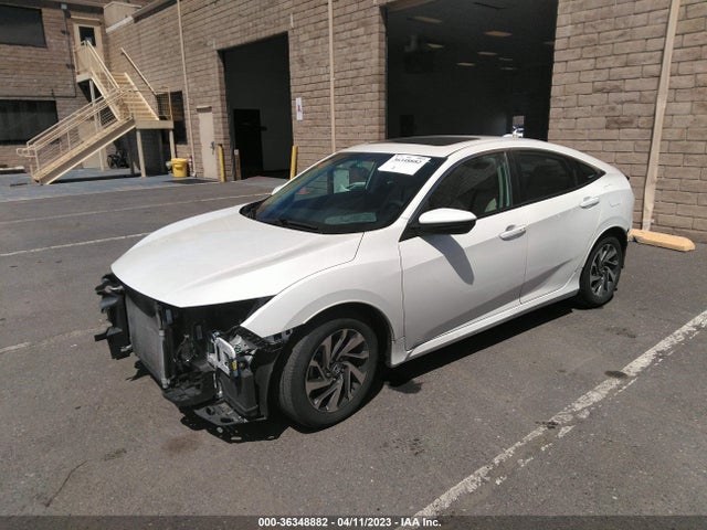 Honda Civic Sedan Ex 2018 19XFC2F71JE207099 Image 2