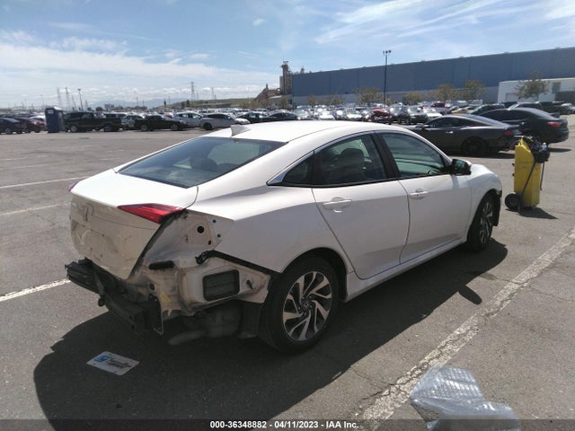 Honda Civic Sedan Ex 2018 19XFC2F71JE207099 Image 6