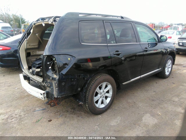 2012 TOYOTA HIGHLANDER VIN: 5TDBK3EH9CS170605