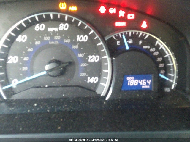 2012 TOYOTA CAMRY SE/XLE VIN: 4T1BK1FK2CU521005
