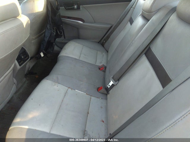 2012 TOYOTA CAMRY SE/XLE VIN: 4T1BK1FK2CU521005