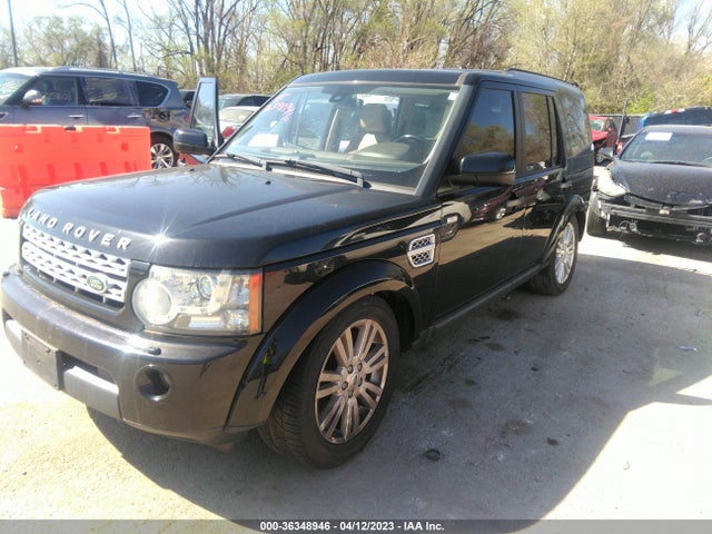 2011 LAND ROVER LR4 HSE VIN: SALAG2D47BA596349