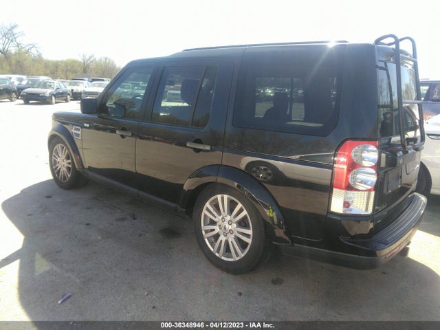 2011 LAND ROVER LR4 HSE VIN: SALAG2D47BA596349