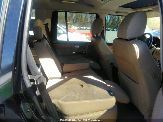 2011 LAND ROVER LR4 HSE VIN: SALAG2D47BA596349