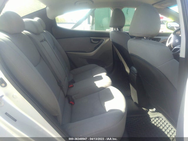 2011 HYUNDAI ELANTRA GLS PZEV VIN: 5NPDH4AE4BH012413