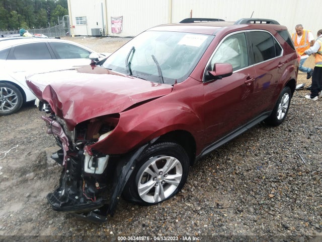 Chevrolet EQUINOX LT 2016 2GNALCEK6G6211624 Image 2
