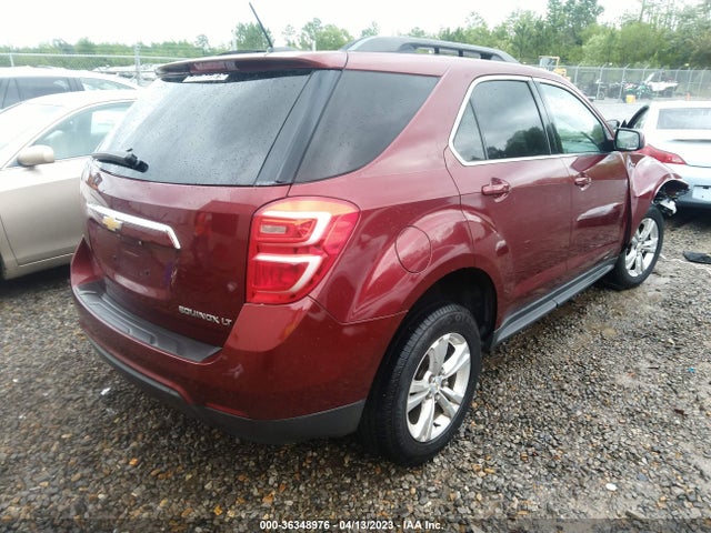 Chevrolet EQUINOX LT 2016 2GNALCEK6G6211624 Image 6