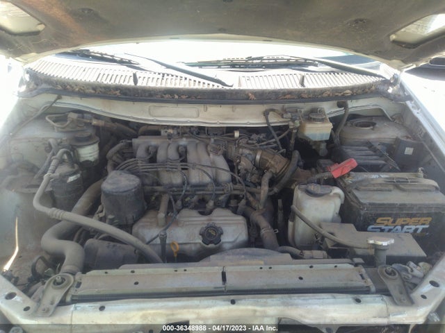 1998 NISSAN QUEST XE/GXE VIN: 4N2ZN1111WD809799