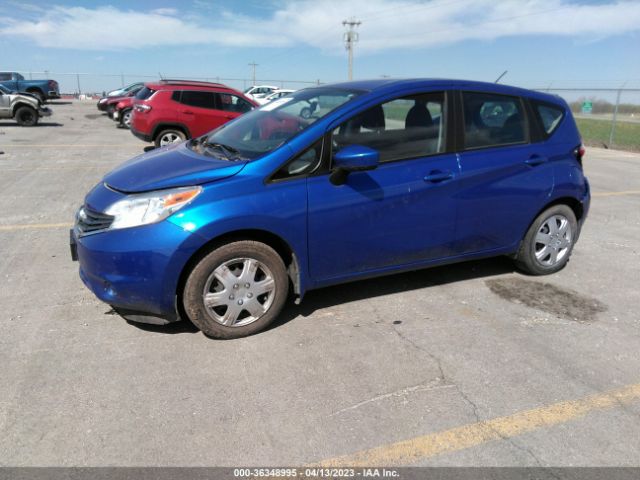 3N1CE2CP9FL444611 Nissan Versa Note Sv