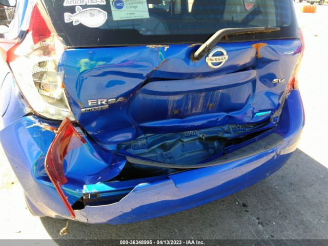 3N1CE2CP9FL444611 Nissan Versa Note Sv