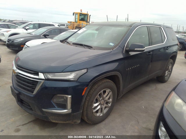 Chevrolet Traverse Ls 2023 1GNERFKW8PJ161532 Image 2