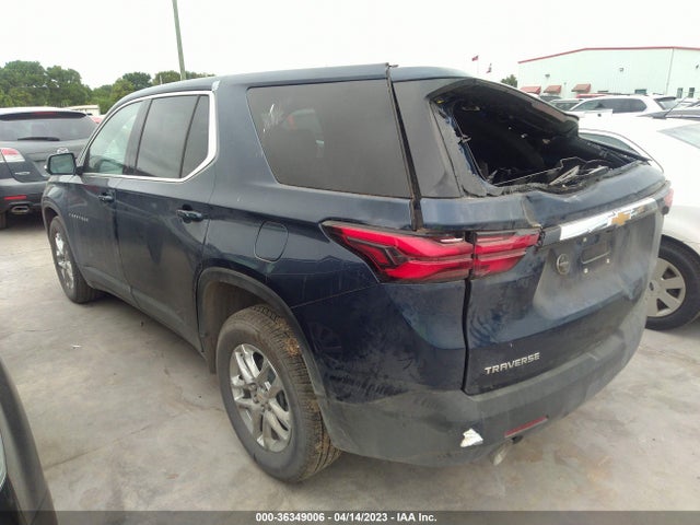 Chevrolet Traverse Ls 2023 1GNERFKW8PJ161532 Image 3