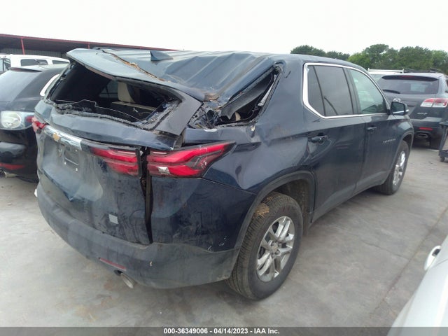Chevrolet Traverse Ls 2023 1GNERFKW8PJ161532 Image 4