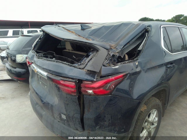 Chevrolet Traverse Ls 2023 1GNERFKW8PJ161532 Image 6
