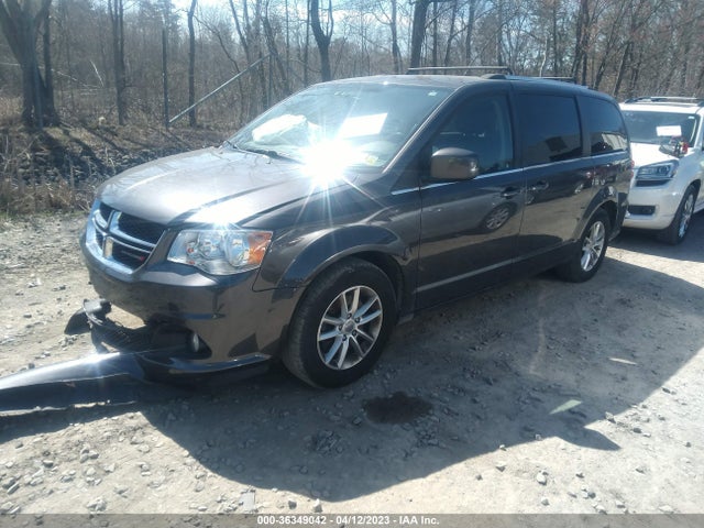Dodge Grand Caravan Sxt 2018 2C4RDGCG6JR239833 Image 2