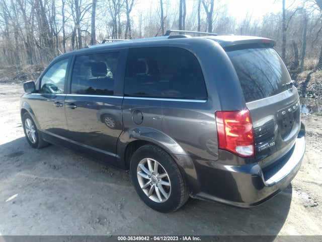 2018 DODGE GRAND CARAVAN SXT VIN: 2C4RDGCG6JR239833