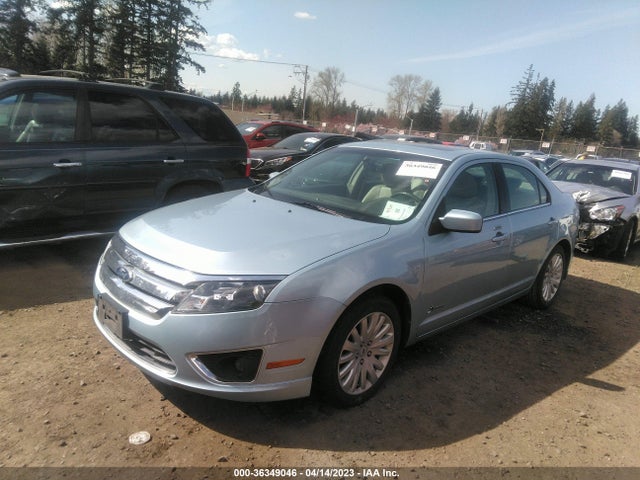 2010 FORD FUSION HYBRID VIN: 3FADP0L32AR288887