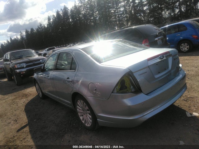 2010 FORD FUSION HYBRID VIN: 3FADP0L32AR288887