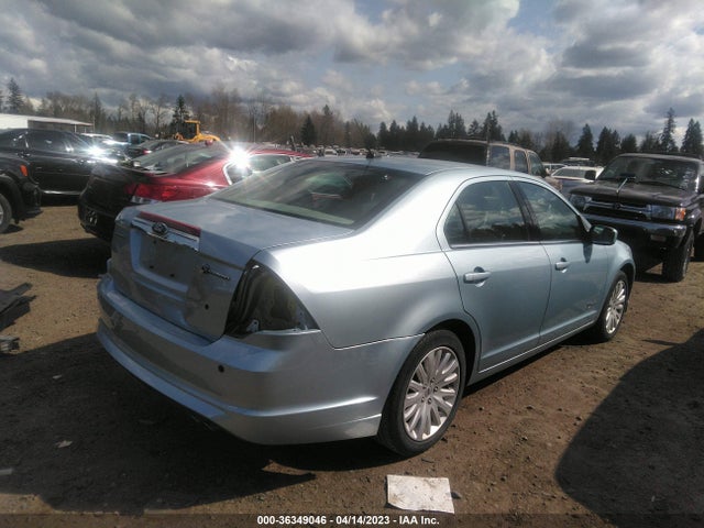 2010 FORD FUSION HYBRID VIN: 3FADP0L32AR288887