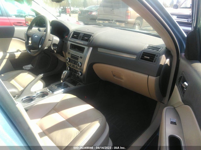 2010 FORD FUSION HYBRID VIN: 3FADP0L32AR288887