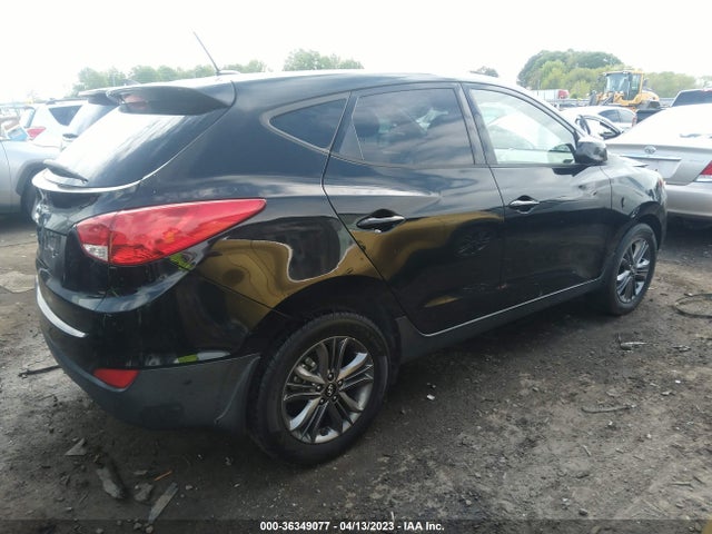2015 HYUNDAI TUCSON GLS VIN: KM8JT3AF7FU087912