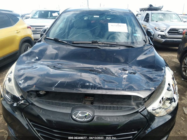 2015 HYUNDAI TUCSON GLS VIN: KM8JT3AF7FU087912