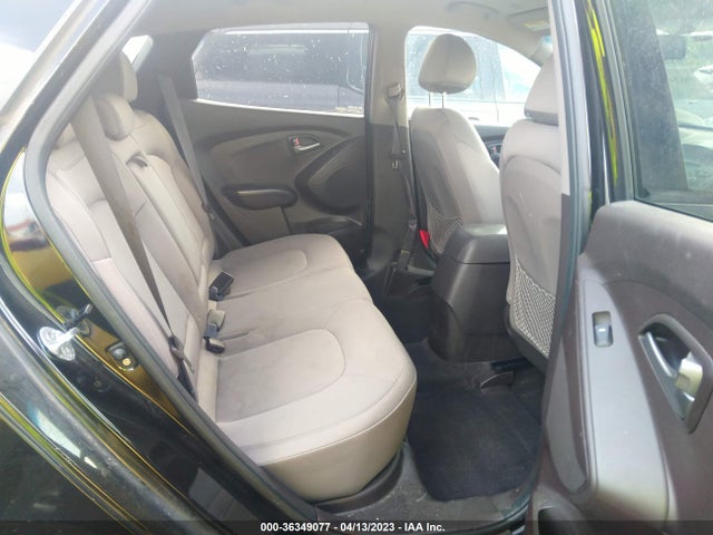 2015 HYUNDAI TUCSON GLS VIN: KM8JT3AF7FU087912