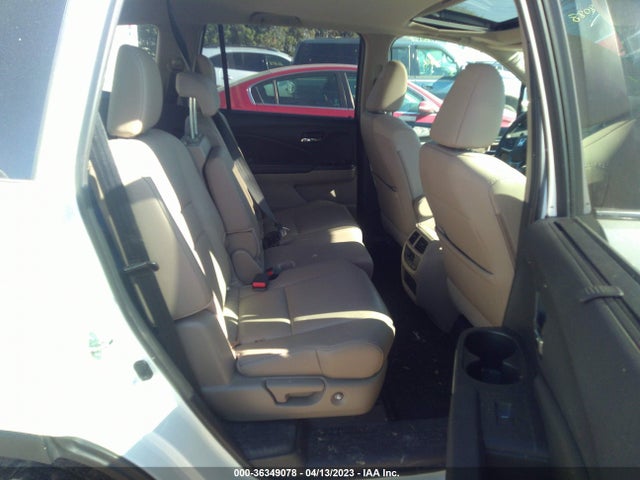 Honda Pilot Ex-l 2019 5FNYF5H5XKB025992 Image 8