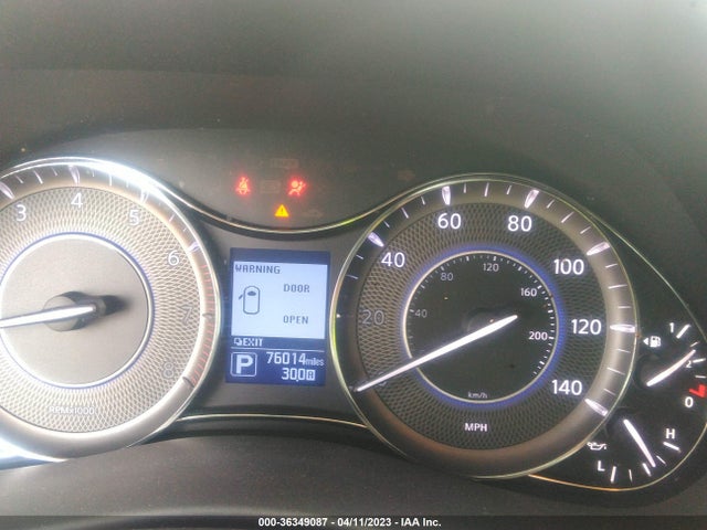 Infiniti QX80 2018 JN8AZ2NF5J9664749 Image 8