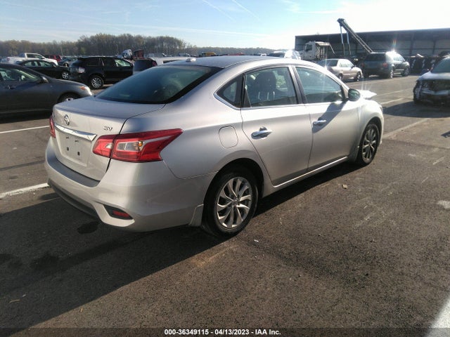 2018 NISSAN SENTRA SV VIN: 3N1AB7AP9JY278926